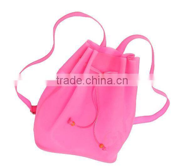 Bright Women PVC Candy Backpack