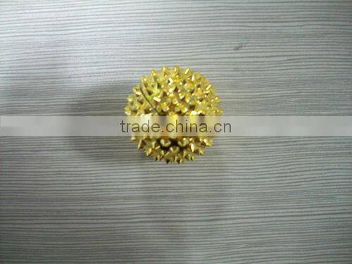 dia.3.2/4.7/5.5cm gold or silvery magnetic hand massager