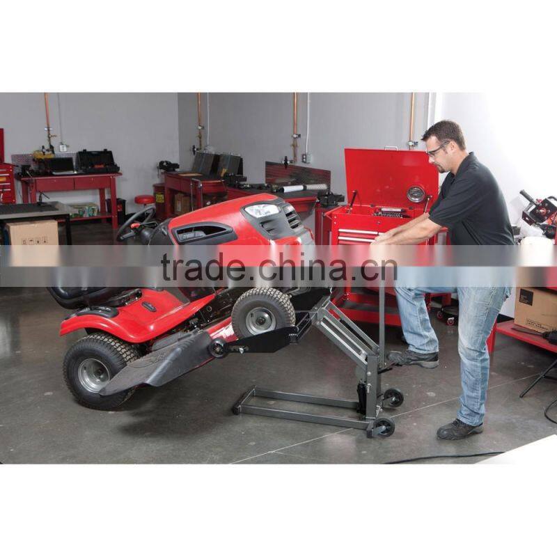 Lifting Device Ramp Ride On lawn Mower Garden Tractor lift Up To 300 kg Maintenance New