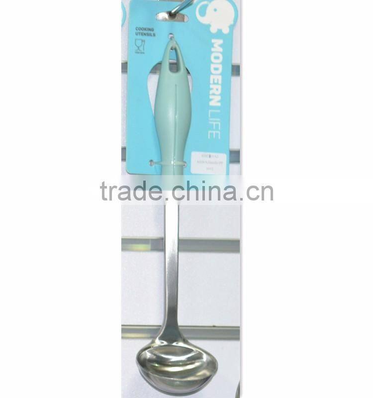 NT-7053 Kitchen Utensil Tool Stainless Steel Small Soup Ladle