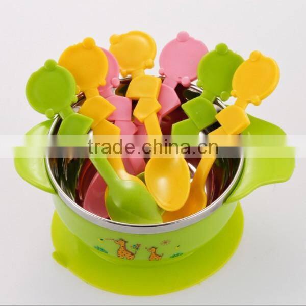 wholesale safe PP plastic spoons for baby,custom wholesale saf PP plastic spoons for baby,custom PP plastic spoons for baby