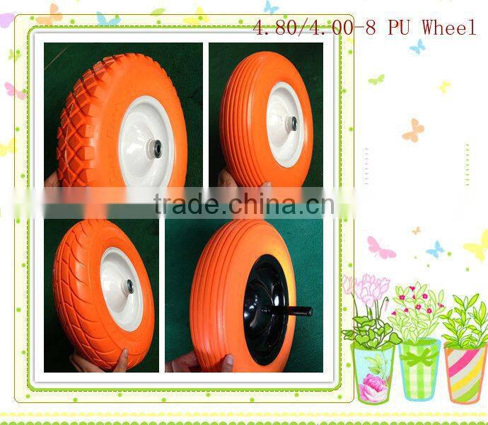 4.80/4.00-8 PU Wheel