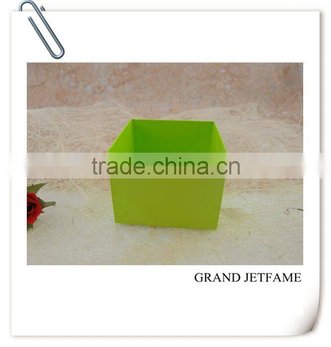 wedding gift mni metal candle pot