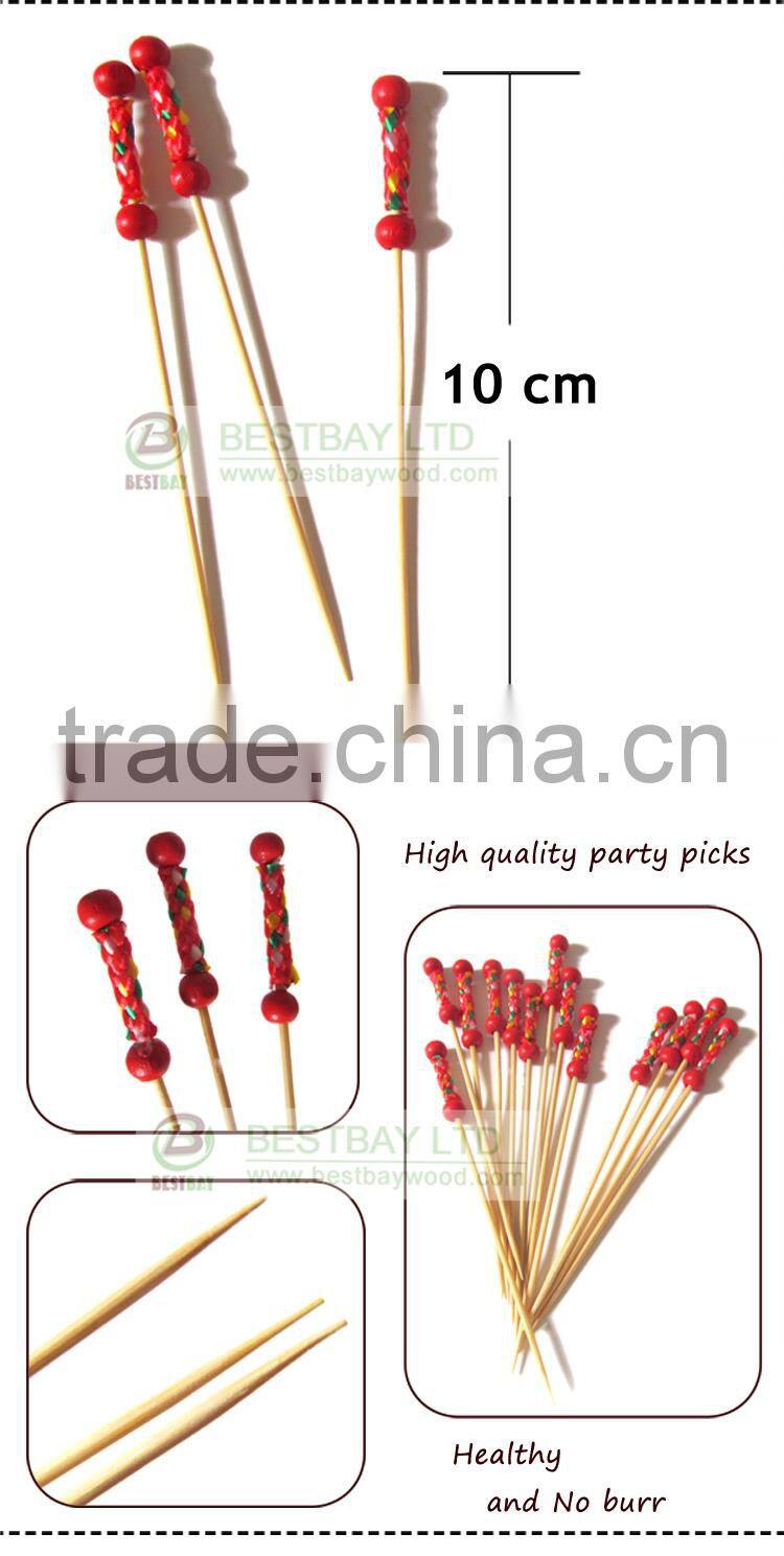 Cocktail pick bamboo craft stick factory price