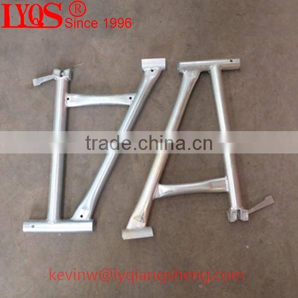 Hot dipped galvanized heavy load ringlock scaffold for construction