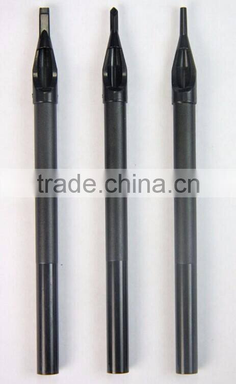 Sterile Disposable Long Tattoo Tip tube nozzle RT VT DT FT Round