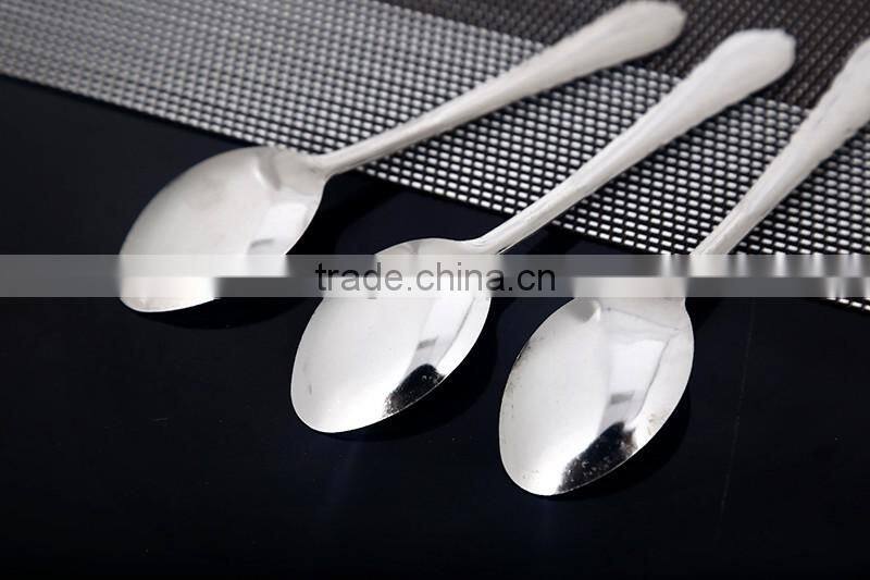 Hot selling spoon and fork set and lowest price