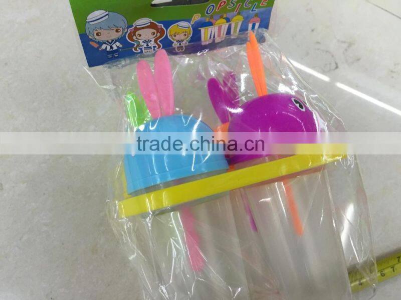 2015 new style high quality Plastic Popsicle Mold,Ice Cream Mold,Popsicle Stick