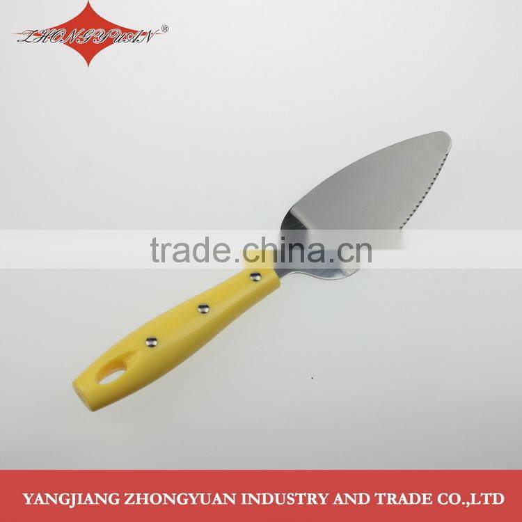 Nice style cheese spatula with wheel sideband tooth