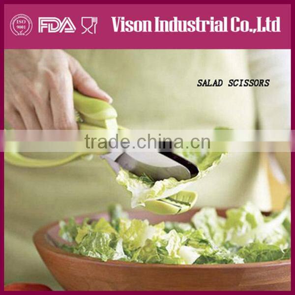 Always being eye-cathcing professional kitchen scissor (BD9120)