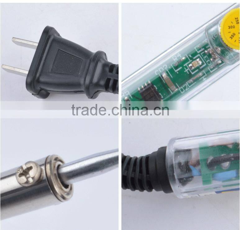 electric soldering iron,60w soldering iron,adjustable soldering iron