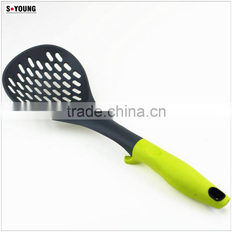 33002 colorful nylon material kitchen utensil set, nylon kitchen tools, custom kitchen sets