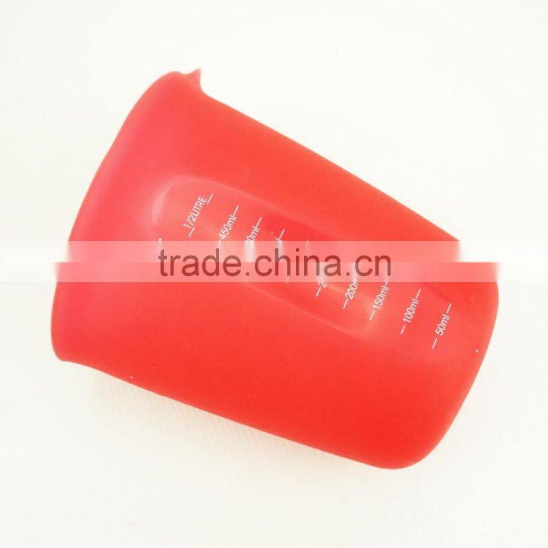 16111 500ML Soft Silicone Measuring Cups