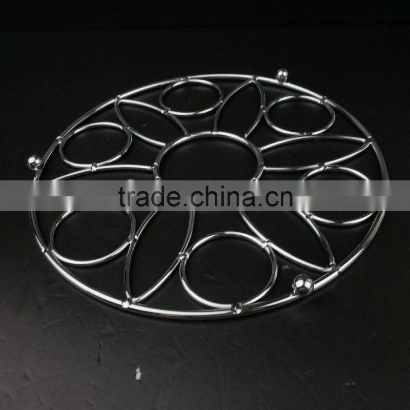 43006 round shape wire dish rack