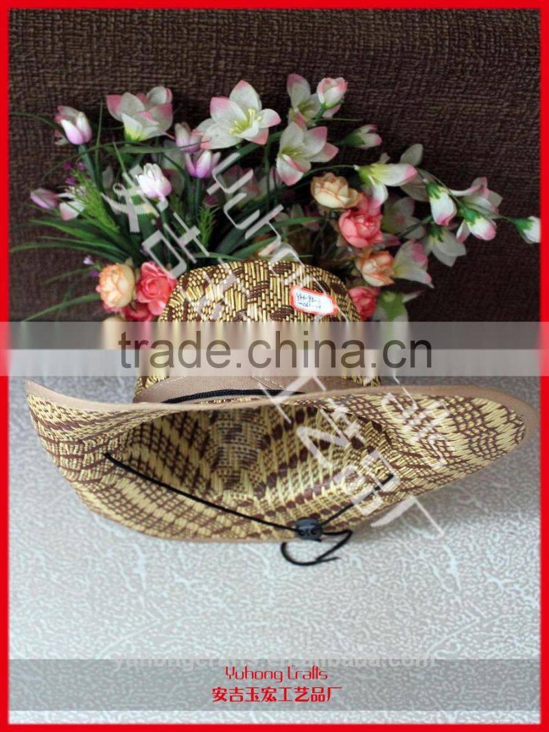 Mexican Hat made of Natural Bamboo