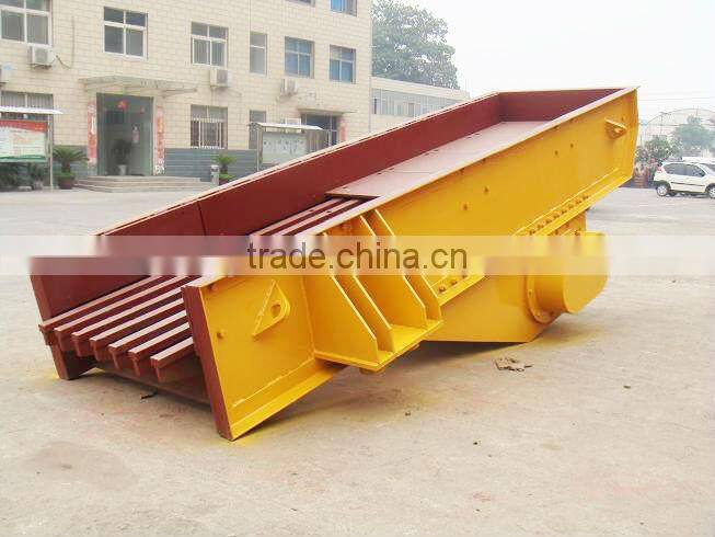 2013 GZD/ZSW Vibratory Feeder for Granite Stone