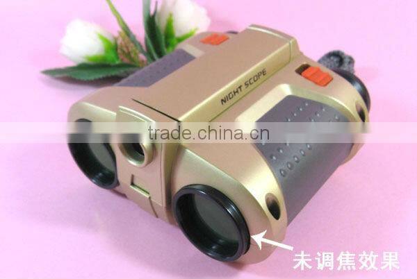 4X30 Night Scope Binoculars w/ POP up Light,Best Christmas Gift Child