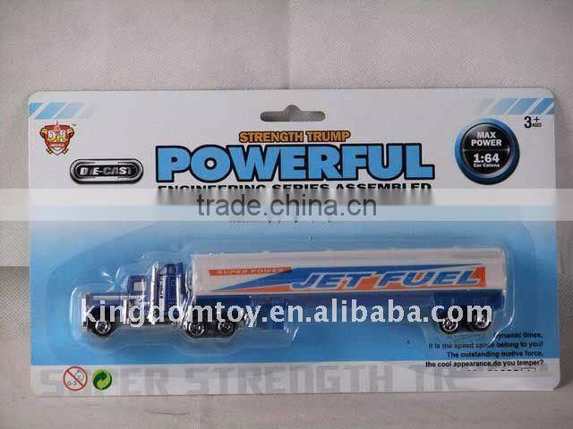 new package die cast truck toy metal truck toy