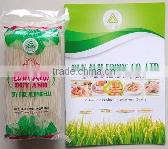 Vermicelli made in Vietnam