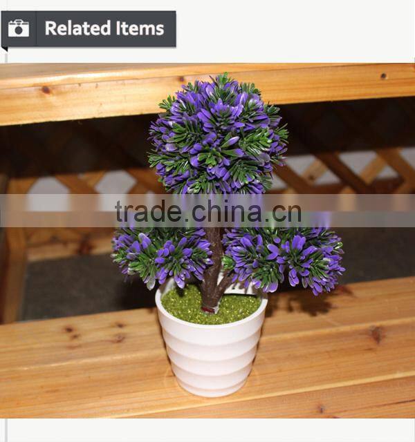 Christmas decoration new design artificial succulent plants for 2015
