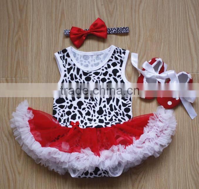 baby girl clothes ruffle tutu pettiskirt 3 sets /baby girl tutu dress