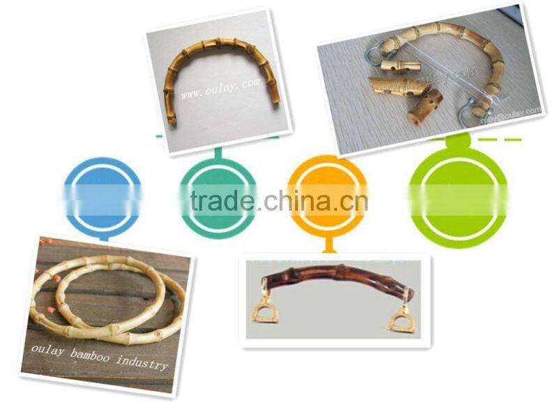 top quality bamboo handles/bamboo slat handles for tea pot