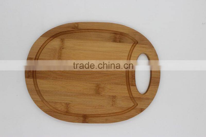 New arrival daily use top quality vegetable bamboo cutting board with handle