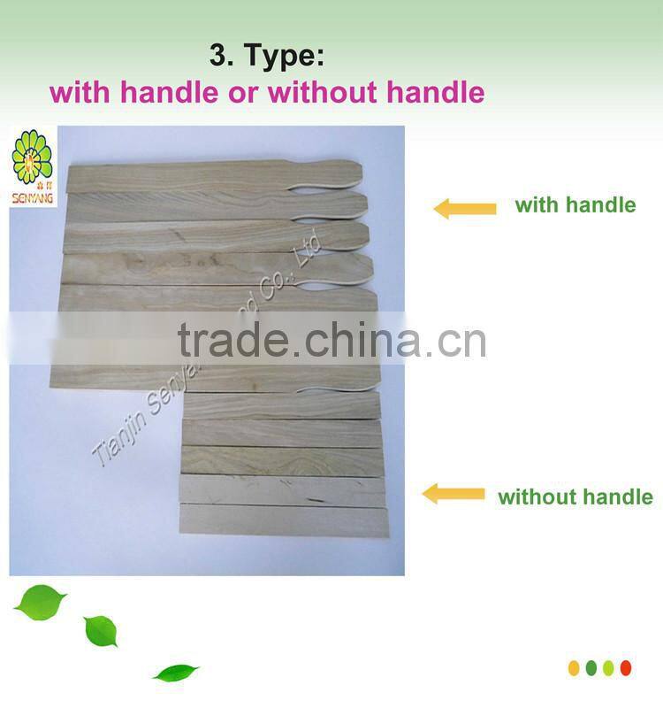 Wooden Paint Mixing Stirrer With Hand Curve