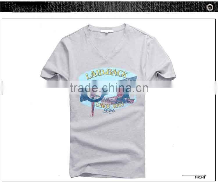 wholesale mens cotton tshirts printed to your design