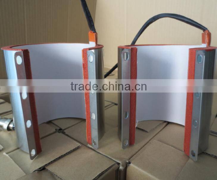 11oz mug silicon heater for heat press machine 220v