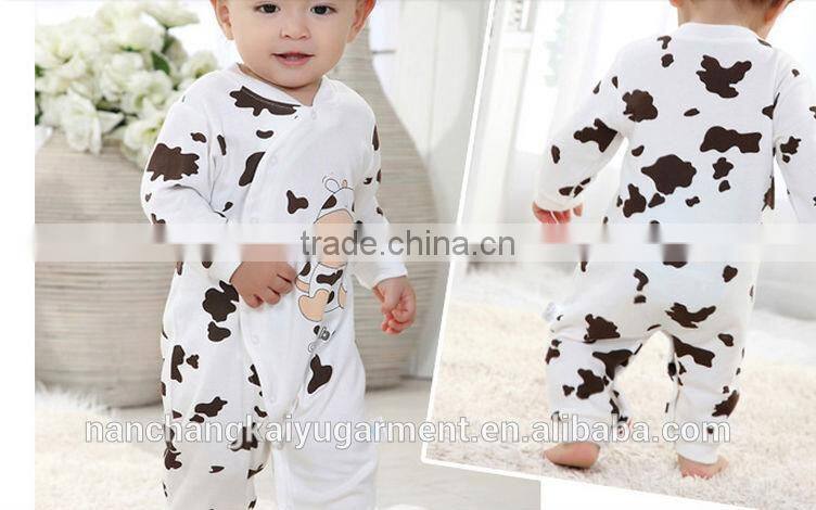 Organic cotton baby rompers ,wholesale baby clothes,baby rompers custom print