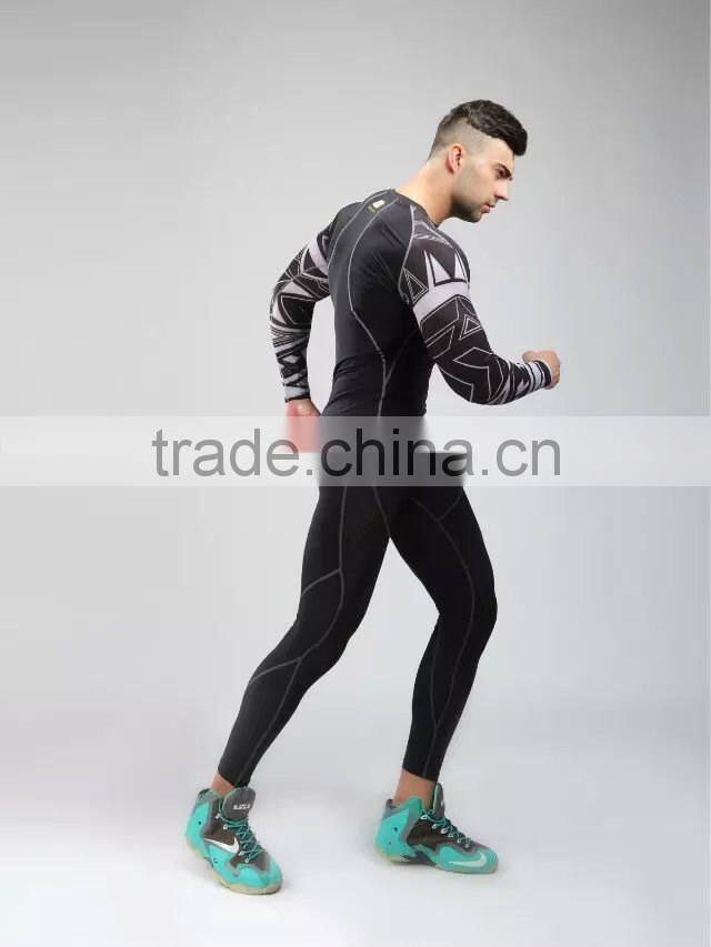 Hongen apparel New Arrival Rash Vest/ Rush Guards / Rash Guard Mma