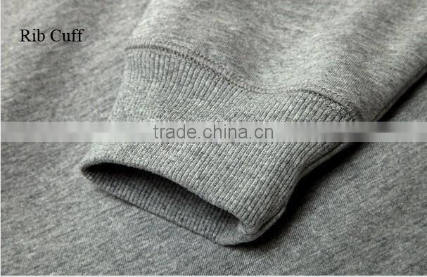 100% cotton normal printing 300 gsm men custom hoodies