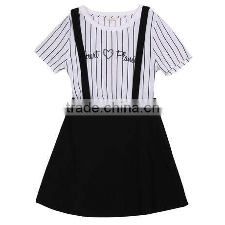 fashion style suspender skirt black mini skirt ladies short skirt designs
