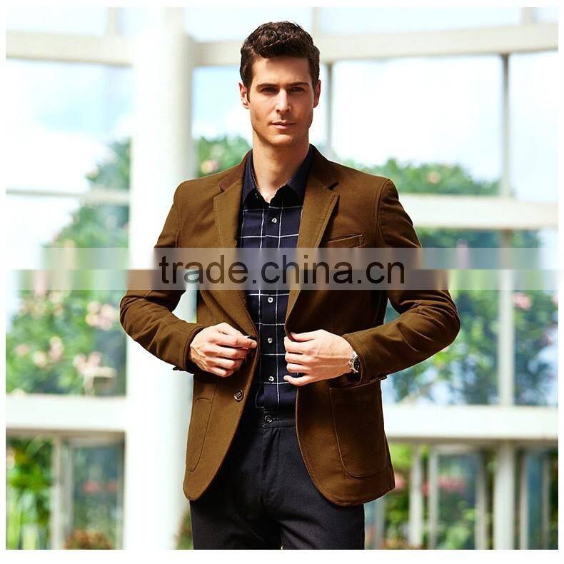 2016 lastesr fashion designer leisure suits for men
