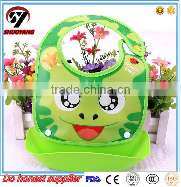 SHUOYANG The most popular safety and healthy silicone baby bibs