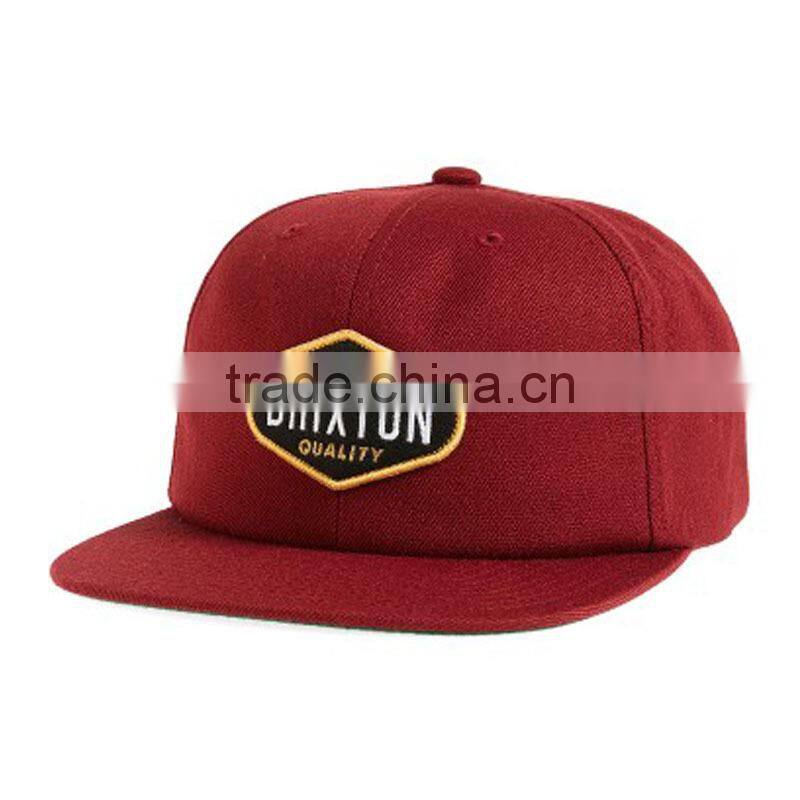 fashionable rope bill snapback cap blank snapback cap factory custom