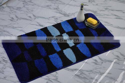 BLUE BATHMAT WHOLE SETS BATHMAT POLYESTER BATHMAT (EV-G001-BM)