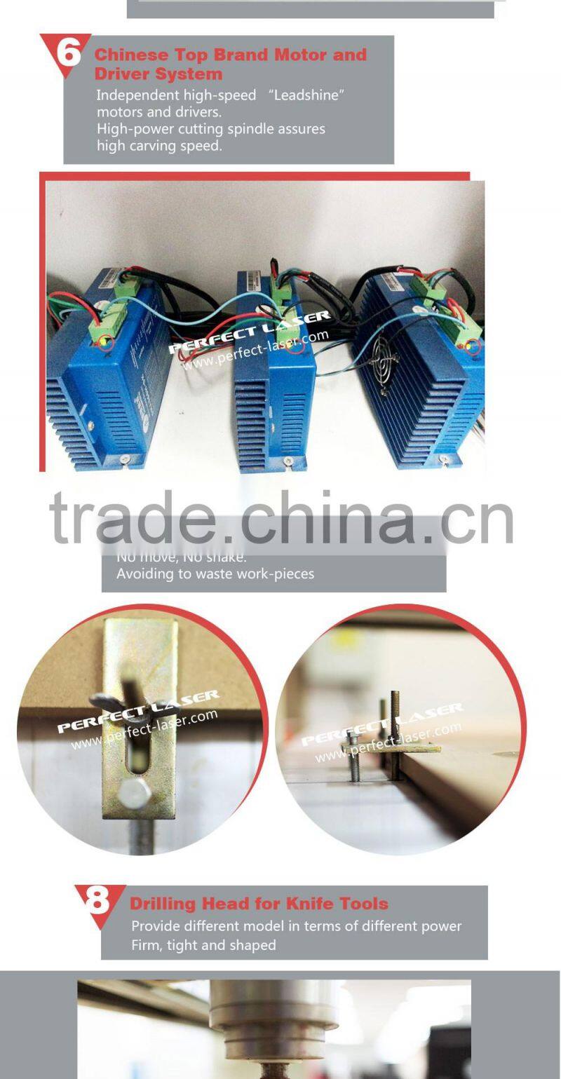 Ball screw Tansmission wood cnc router 1325