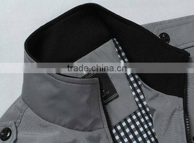 2013 Gentlemen fashion Windproof & waterproof jacket