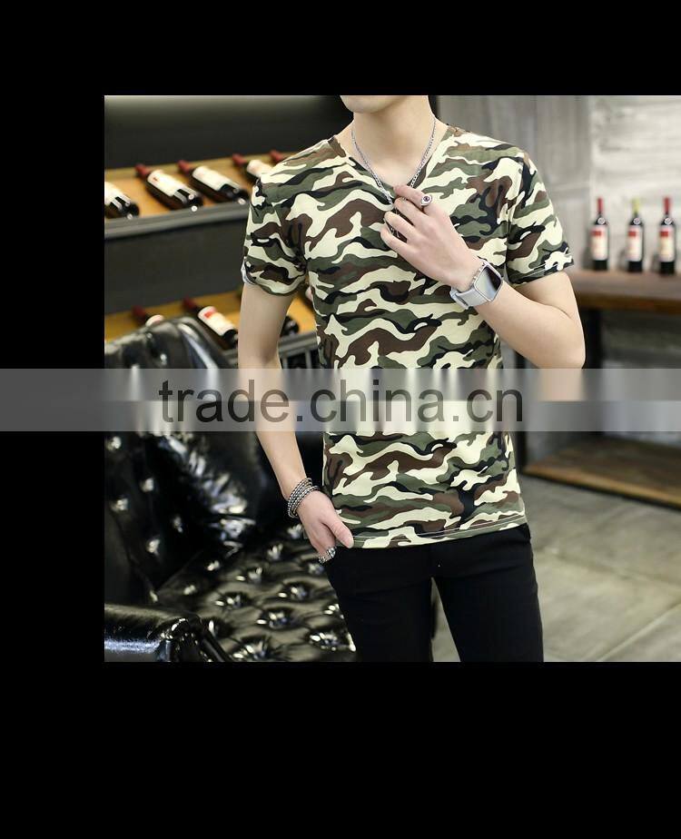military style available printing t shirt, screen printing t-shirt, printing t-shirt