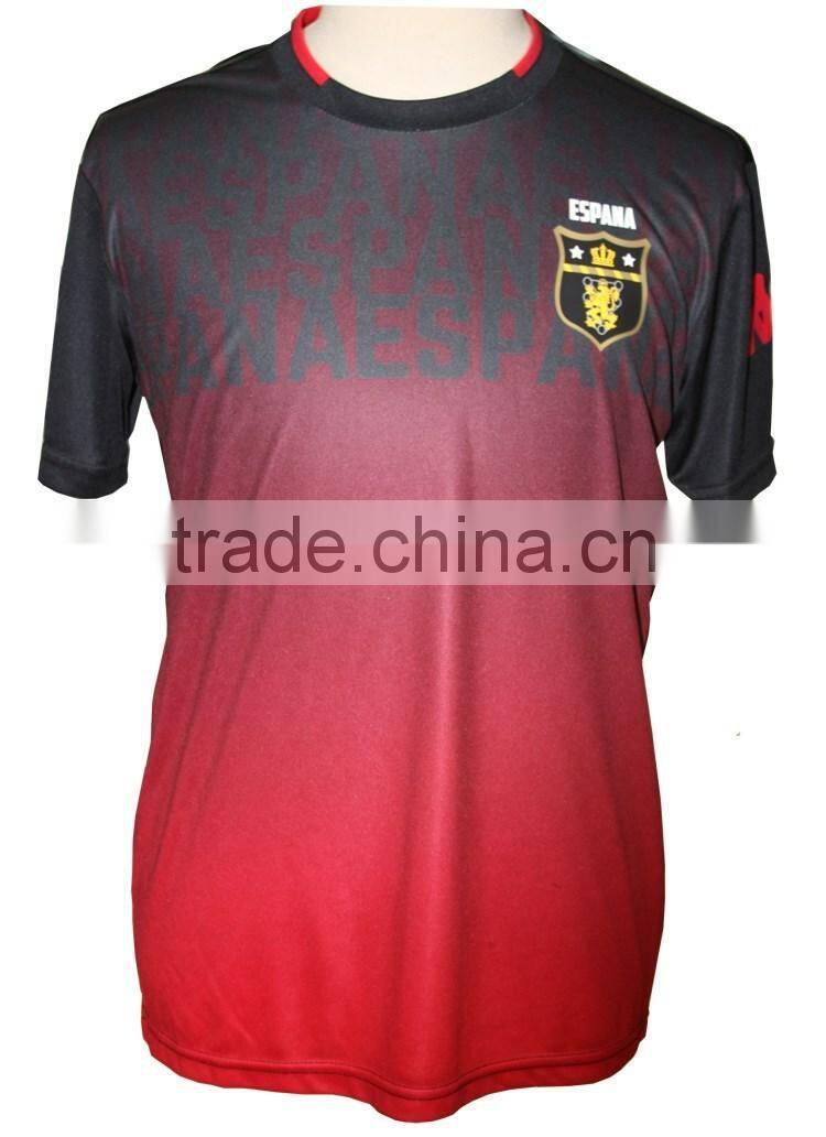 2016 new design custom soccer jersey