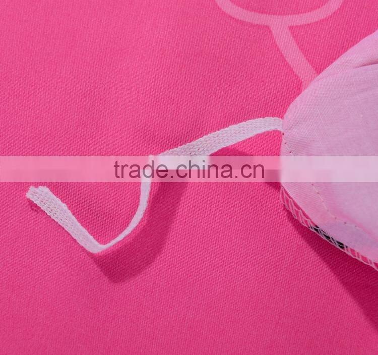 Hello kitty cute cat print bedding set for children