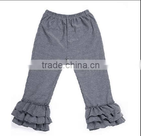 High quality kids wear fashion leggings jeans petti pants baby fall pants