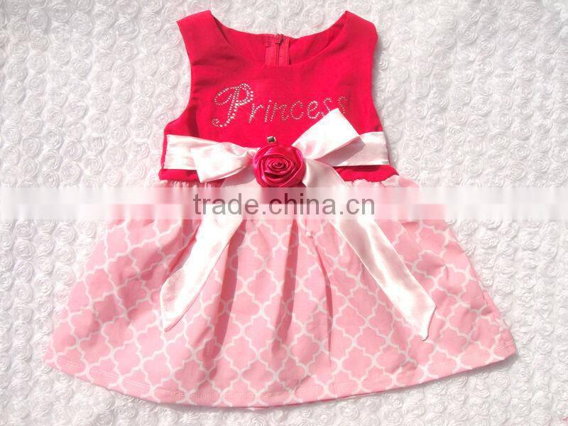 2014 new design fashion baby skirt made in China