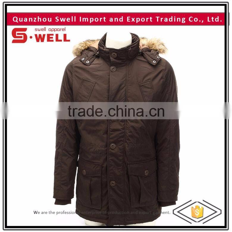 brand name winter bulk wholesale long jacket for man