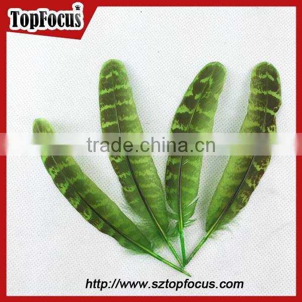 natural ringneck rounds cheap dyed pheasant feathers sale