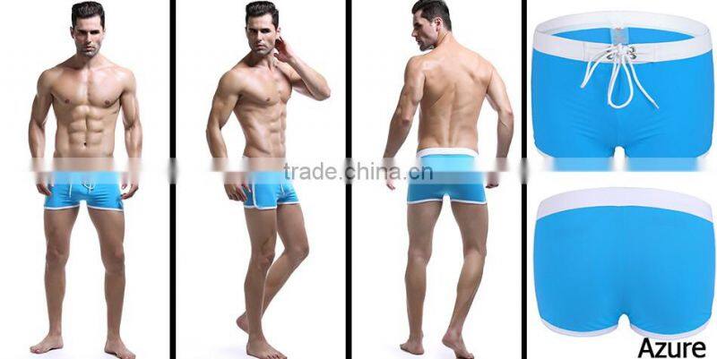 2016 WJ sexy SWIMWEAR underwear for Boy