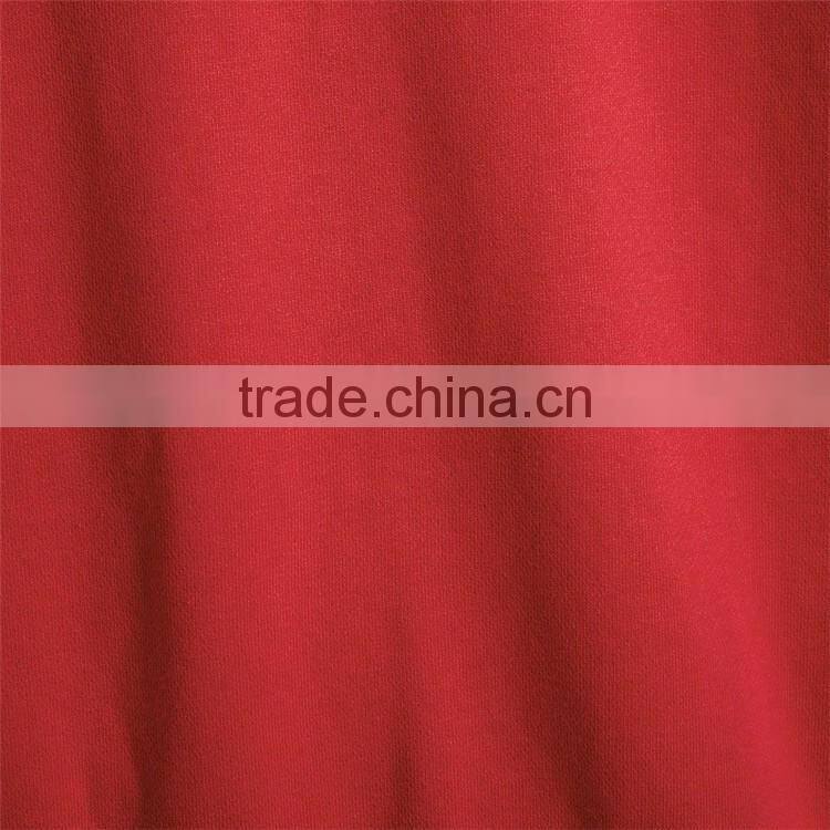 Blank sweater without hood contrast color men pullover sweater