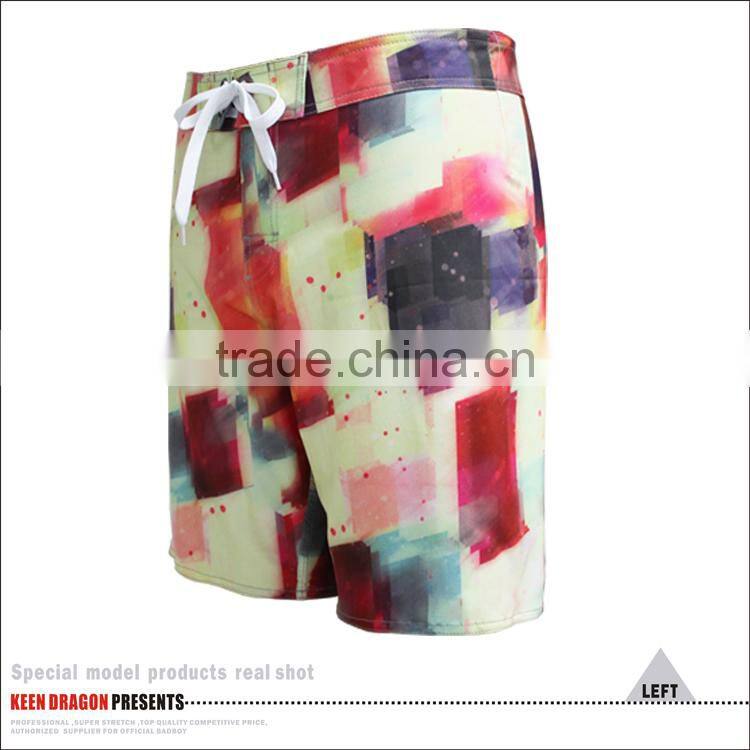 2016 factory OEM wholesale mens swimwear shorts